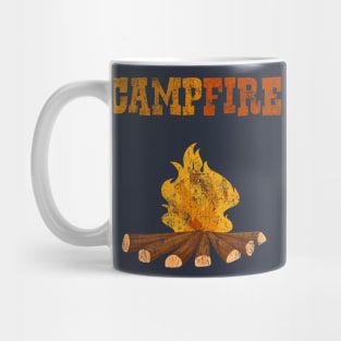 Campfire Camping Mug